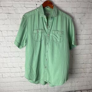 Tommy Bahama Jeans Island Crafted Button Down Small